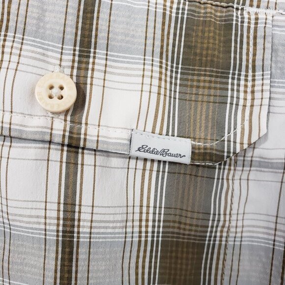 Eddie Bauer Plaid Multicolor Travex Shirt - Picture 9 of 12